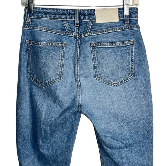 Closed Baker High Jeans Size 25 Made in Italy Candiani Denim High Rise Skinny - Picture 4 of 9